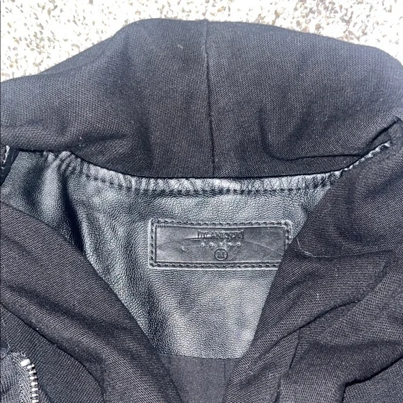 Blank NYC Women's Black Leather Jacket - Picture 2 of 4